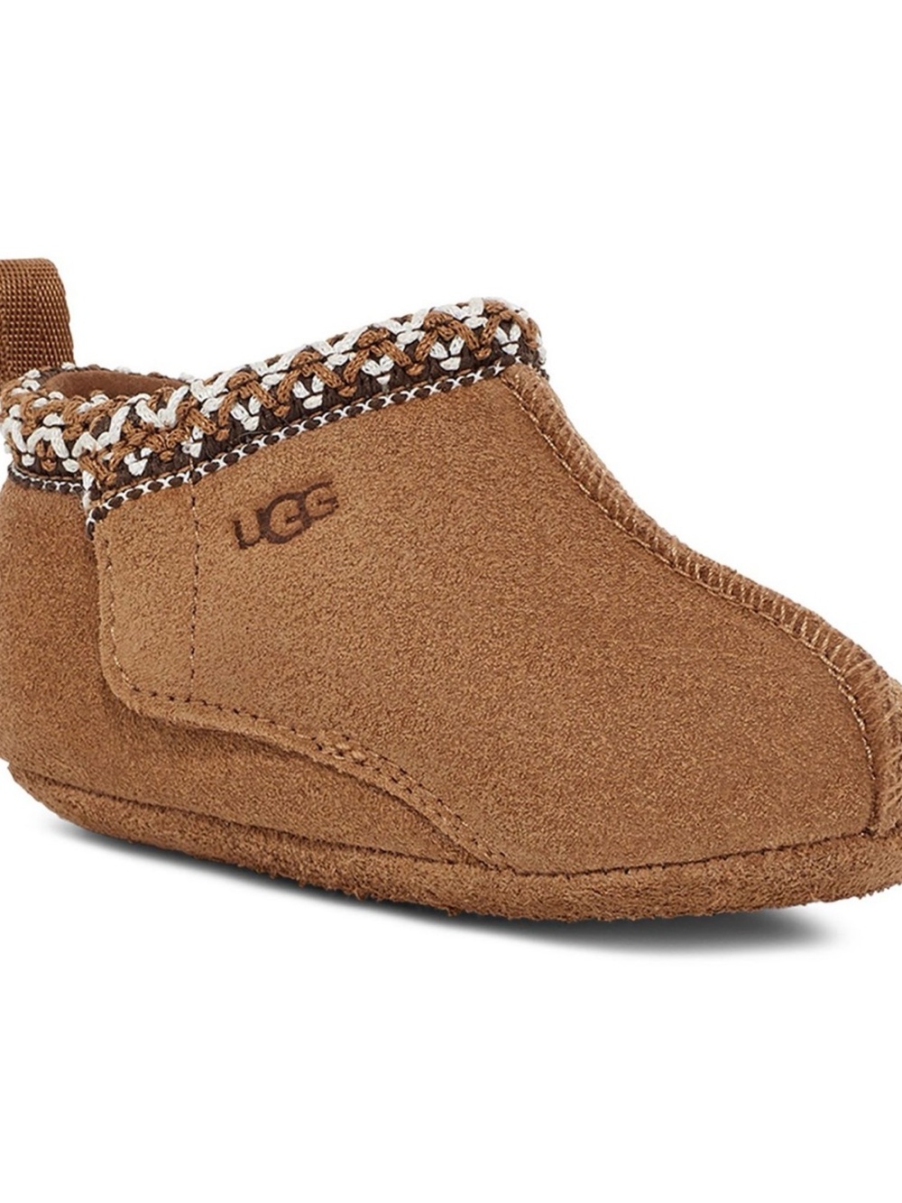 UGG Chestnut Brown Suede Baby Walker Shoes